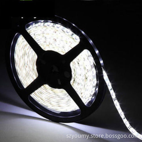 Cold White Non-waterproof SMD 5050 LED Strip with 300 LEDs, OEM Orders are Welcome